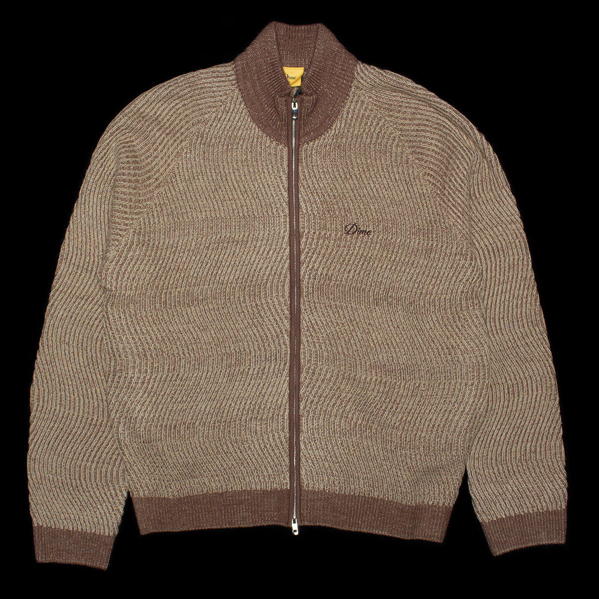 Double Zipper Knit
