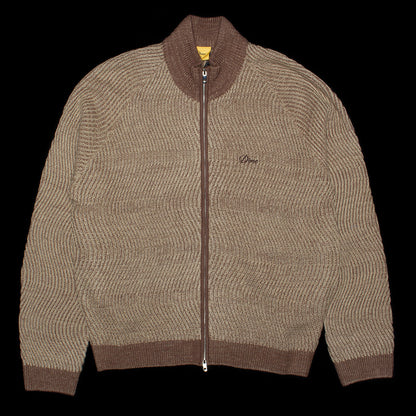 Double Zipper Knit