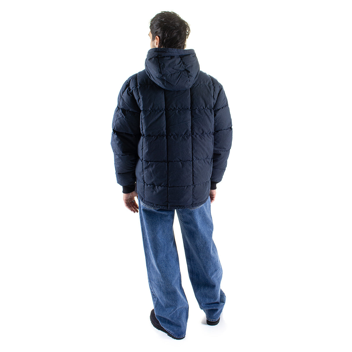 Waxed Down Jacket