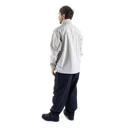 Nylon Tussah Utility Storage Jacket