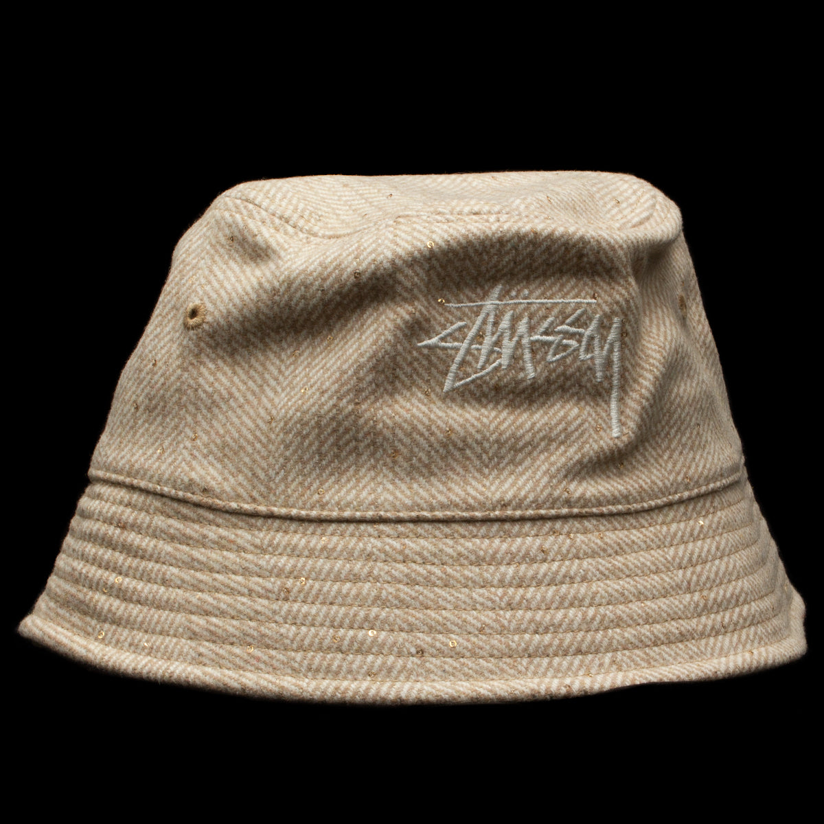Zig Zag Stock Bucket Hat