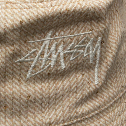 Zig Zag Stock Bucket Hat