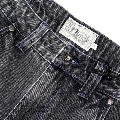 Classic Baggy Denim Pants