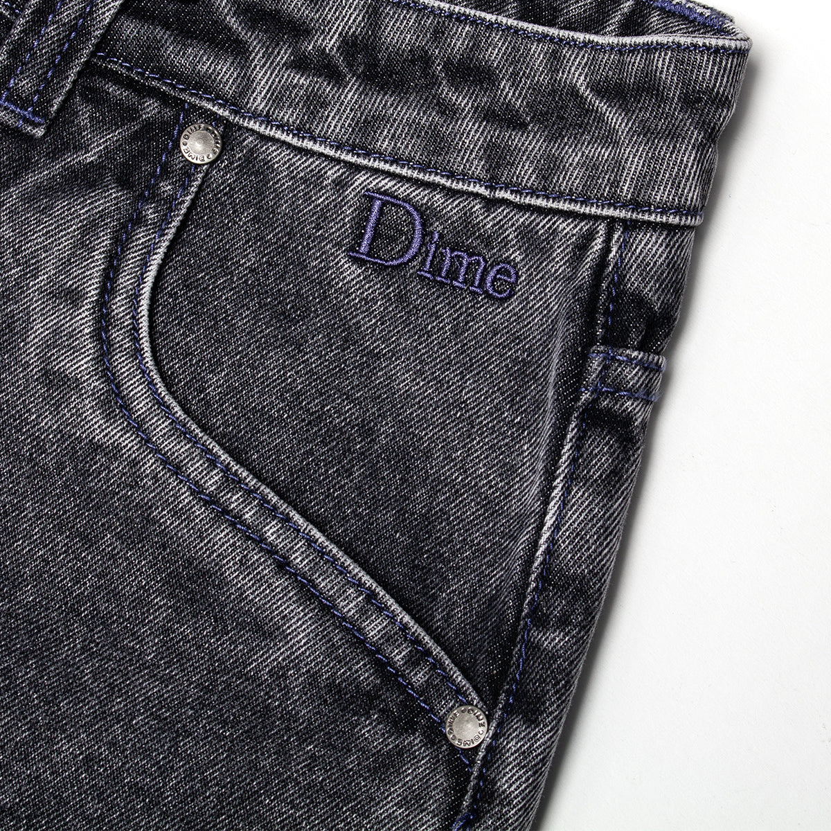 Classic Baggy Denim Pants