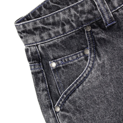 Classic Baggy Denim Pants