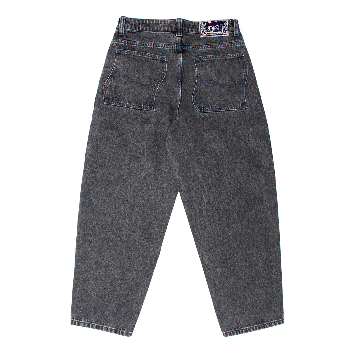 Classic Baggy Denim Pants