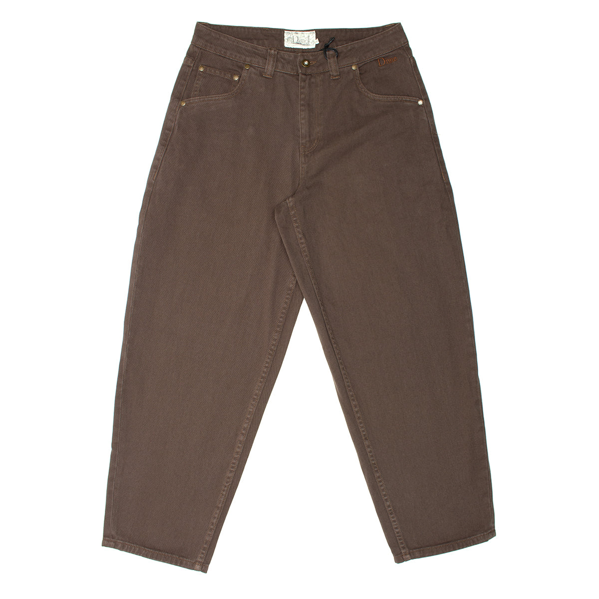 Classic Baggy Denim Pants