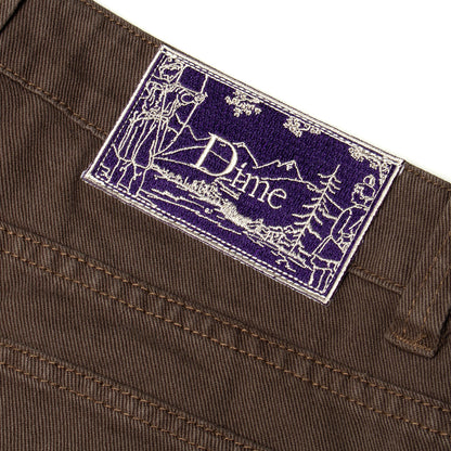 Classic Baggy Denim Pants