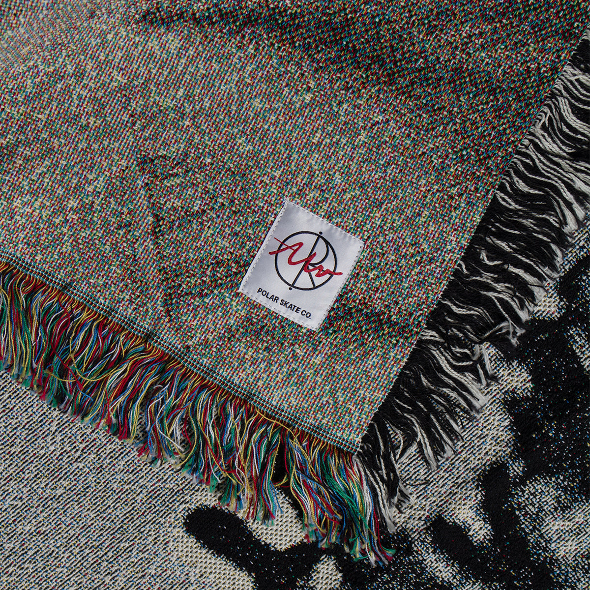 Happy Sad Around The World Throw Blanket