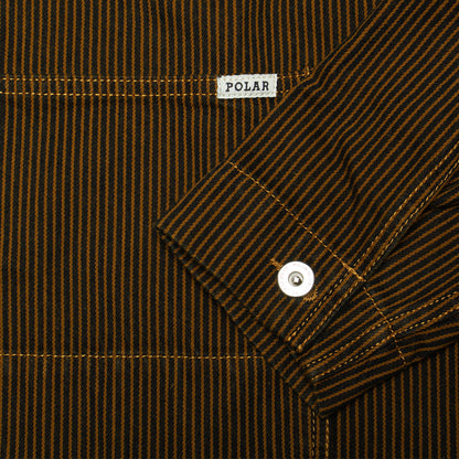 Striped Ezra Jacket