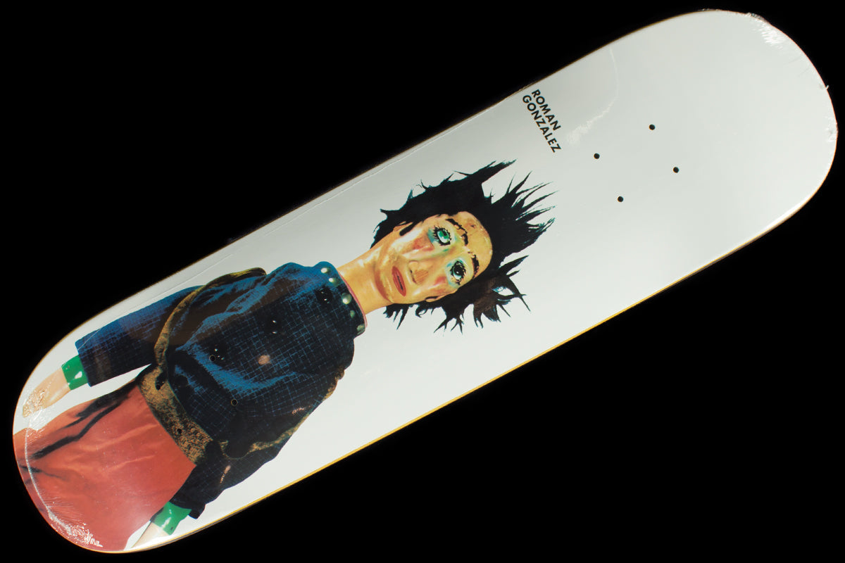 Roman Gonazalez Lorca White Deck - 8.25