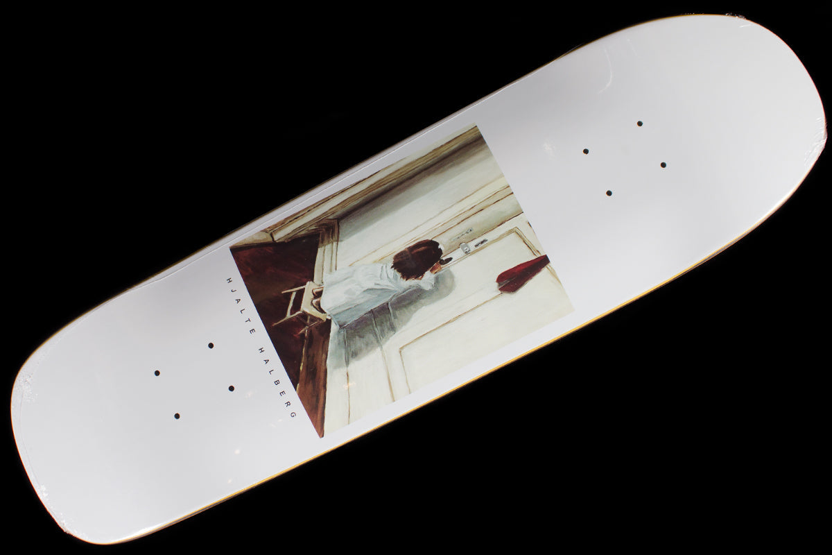 Hjalte Halberg Keyhole Deck (1991 JR) - 8.65