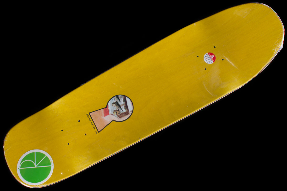 Hjalte Halberg Keyhole Deck (1991 JR) - 8.65