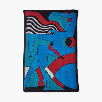 Trapped Wool Blanket