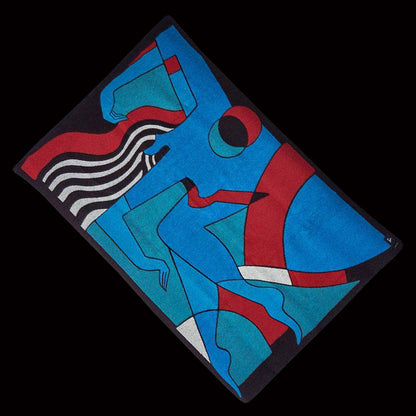 Trapped Wool Blanket
