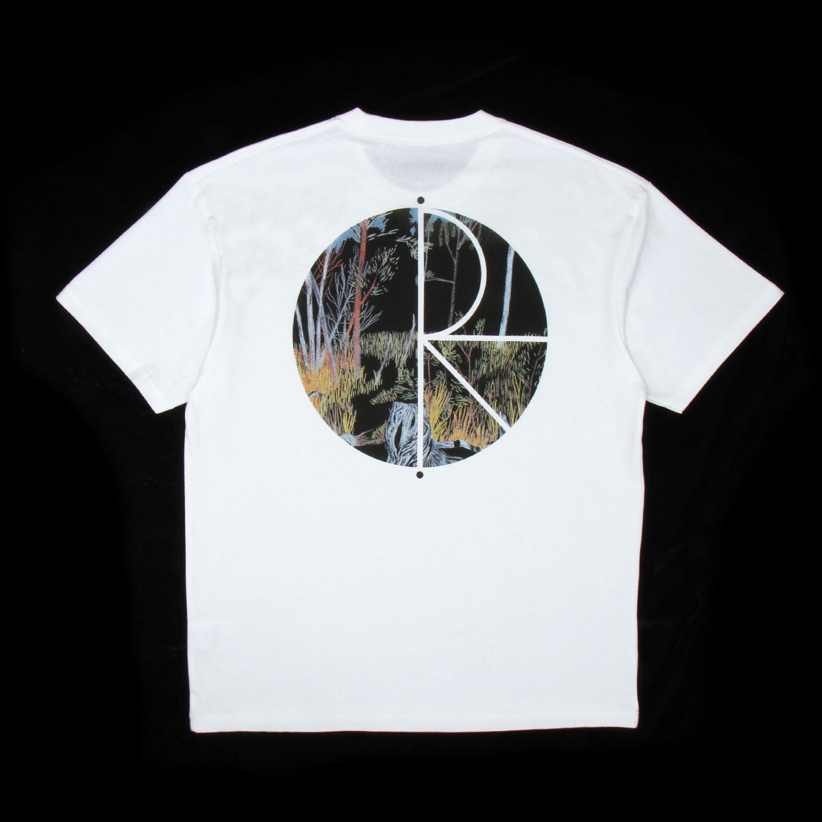 Forest Fill Logo T-Shirt