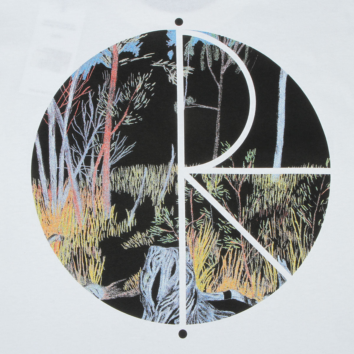 Forest Fill Logo T-Shirt