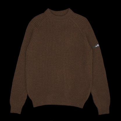 Mirrored Flag Logo Knitted Pullover
