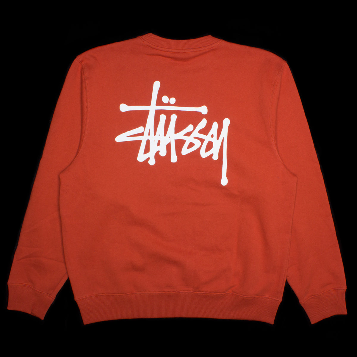 Basic Stussy Crewneck Sweatshirt