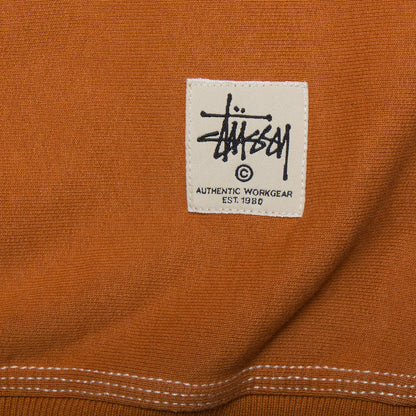 Contrast Stitch Label Crew
