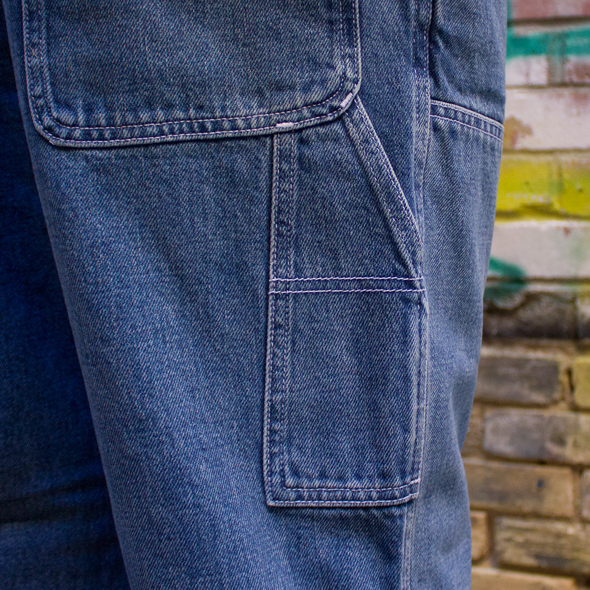 Denim Work Pant