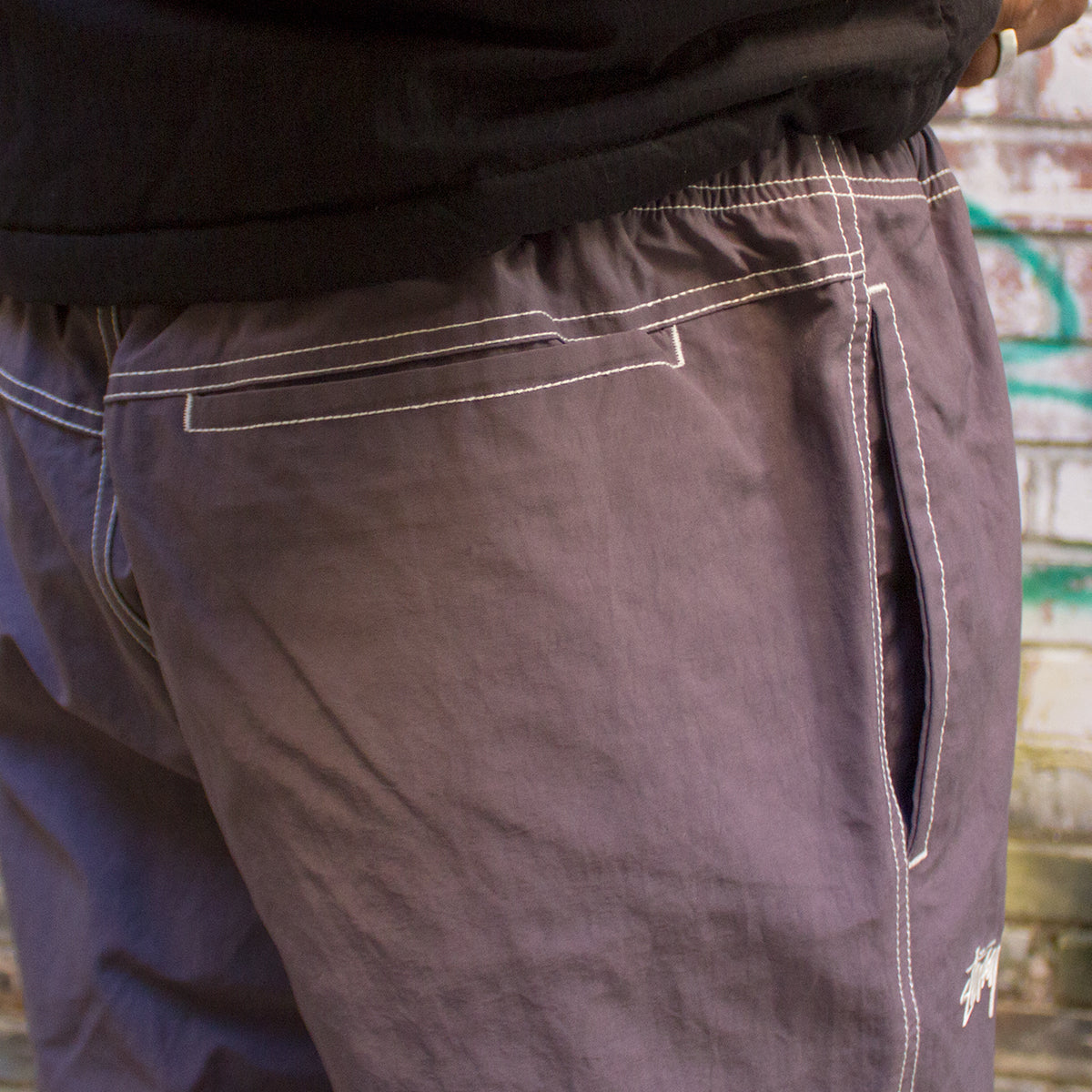 Nylon Folsom Beach Pant