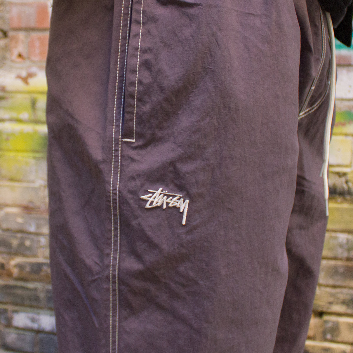 Nylon Folsom Beach Pant