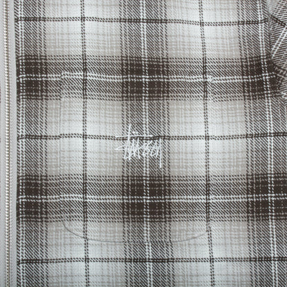 Frank Plaid Zip L/S Shirt