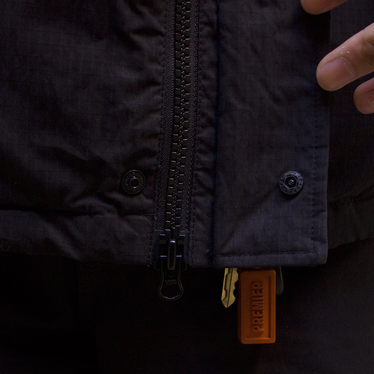 Ripstop Down Puffer Jacket