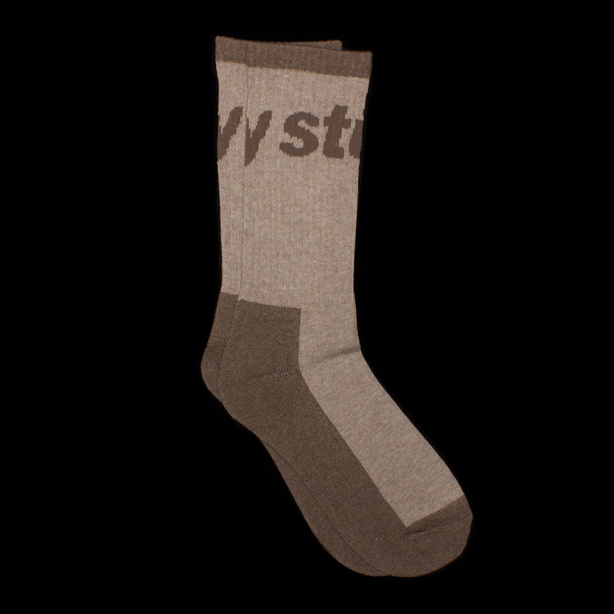 Logo Jacquard Trail Socks