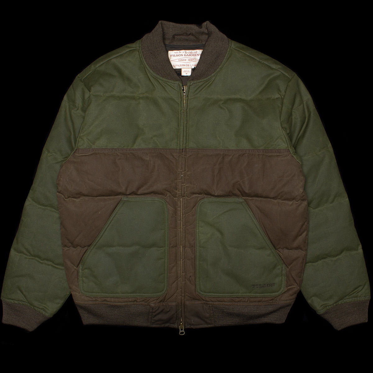 RDS Down Bomber Jacket