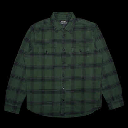 Vintage Flannel Work Shirt