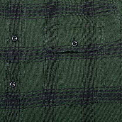 Vintage Flannel Work Shirt