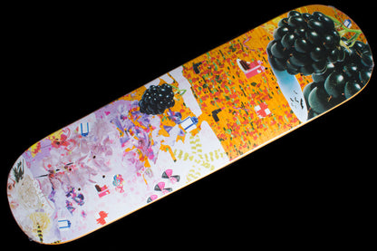 Black Berry Tiger Lilly Orange Deck - 8.2