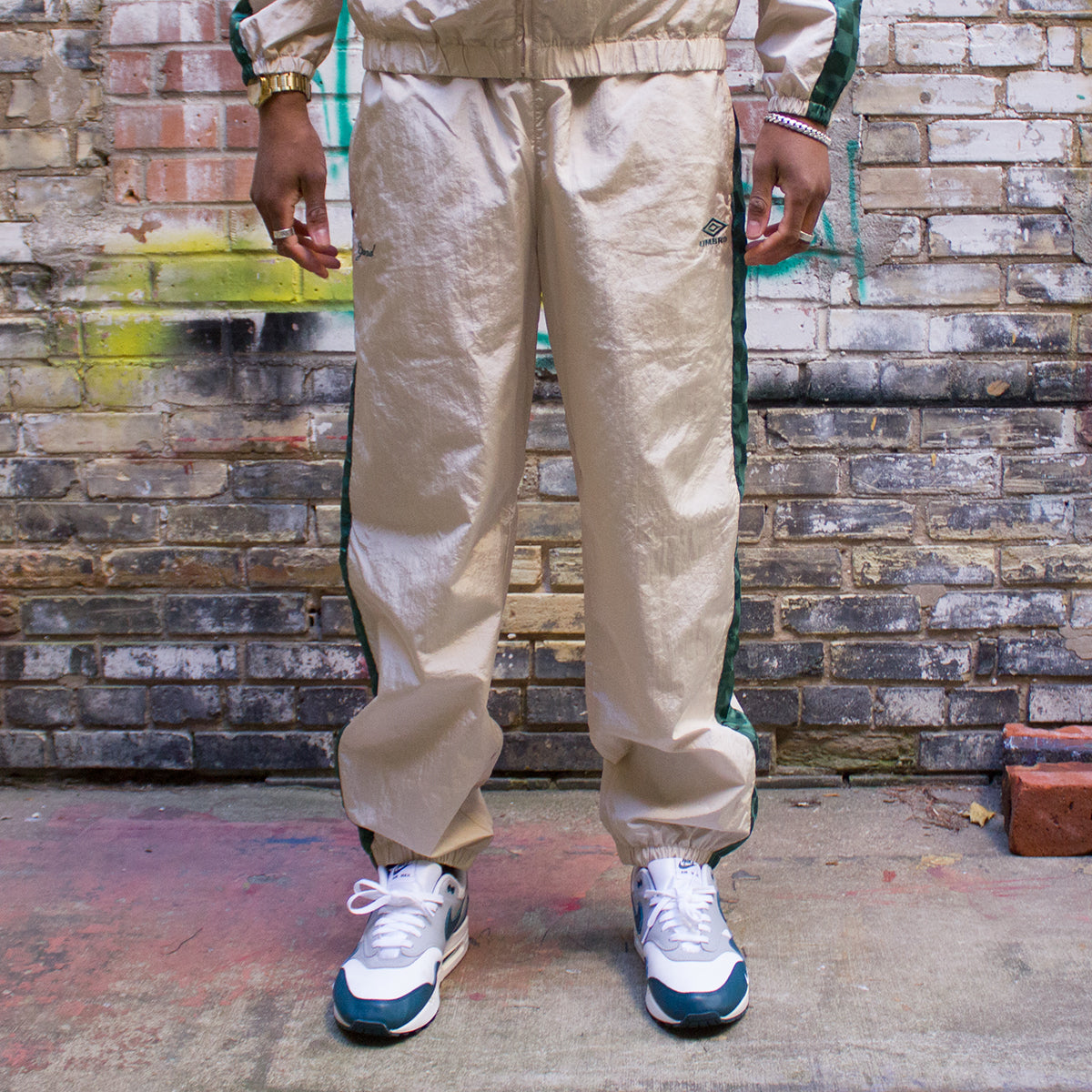 Umbro Crinkle Nylon Pant