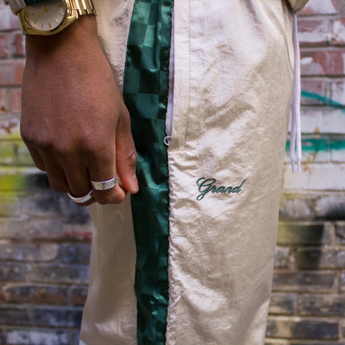 Umbro Crinkle Nylon Pant