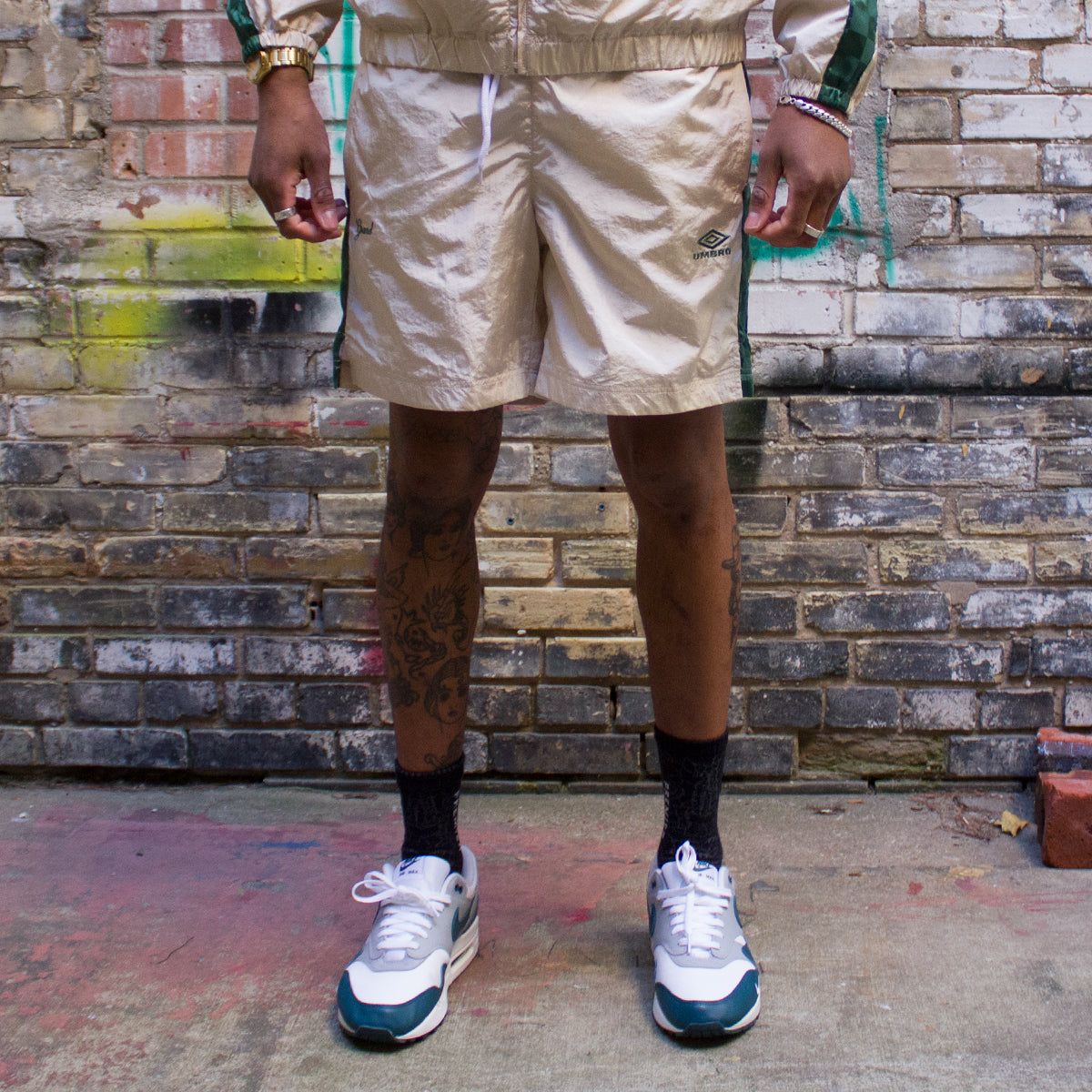 Umbro Nylon Short