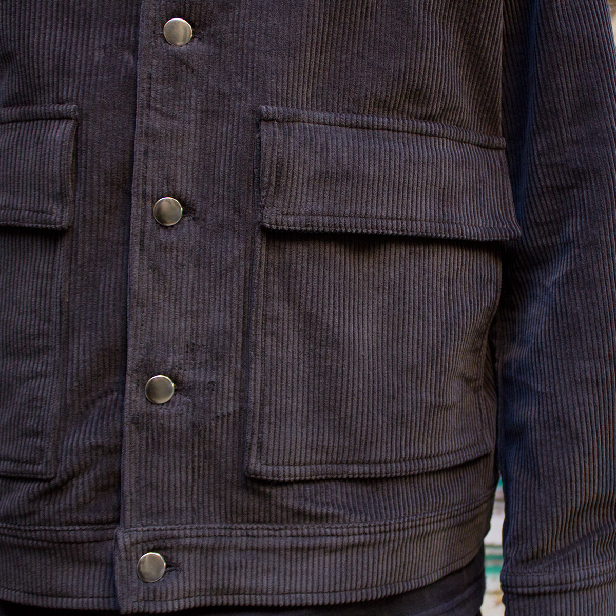 Full Button Jacket