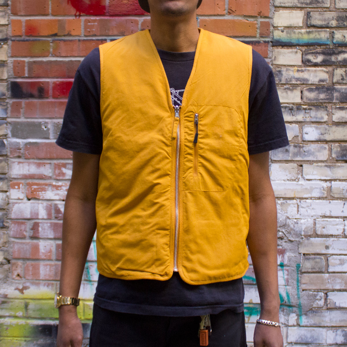 Harold Reversible Vest