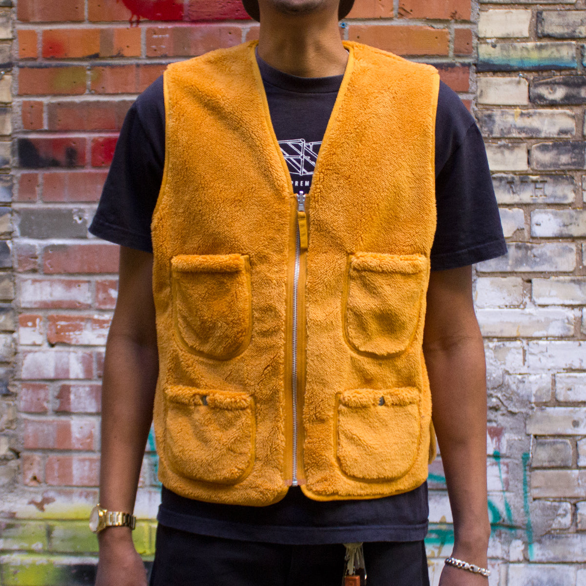 Harold Reversible Vest