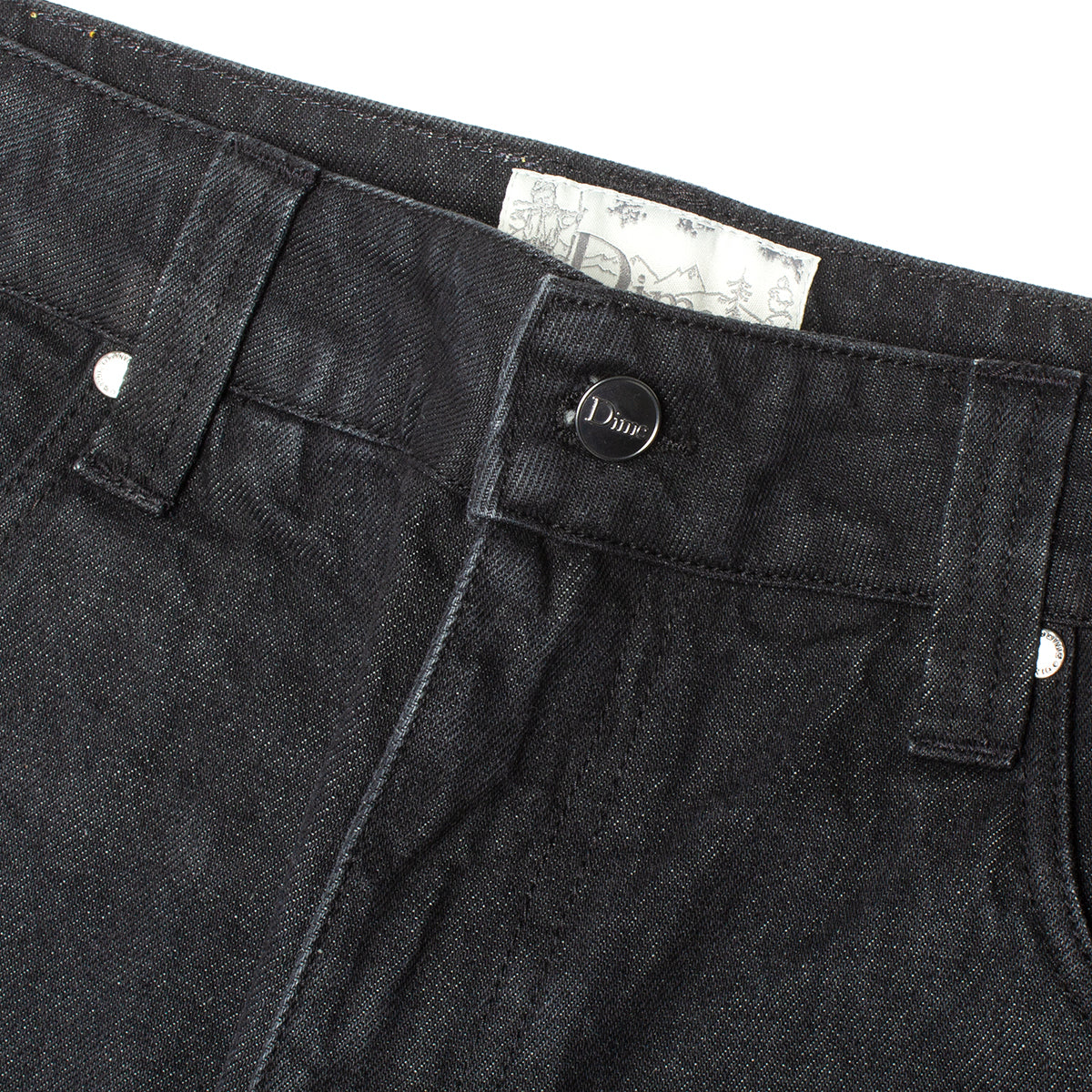 Baggy Denim Pants