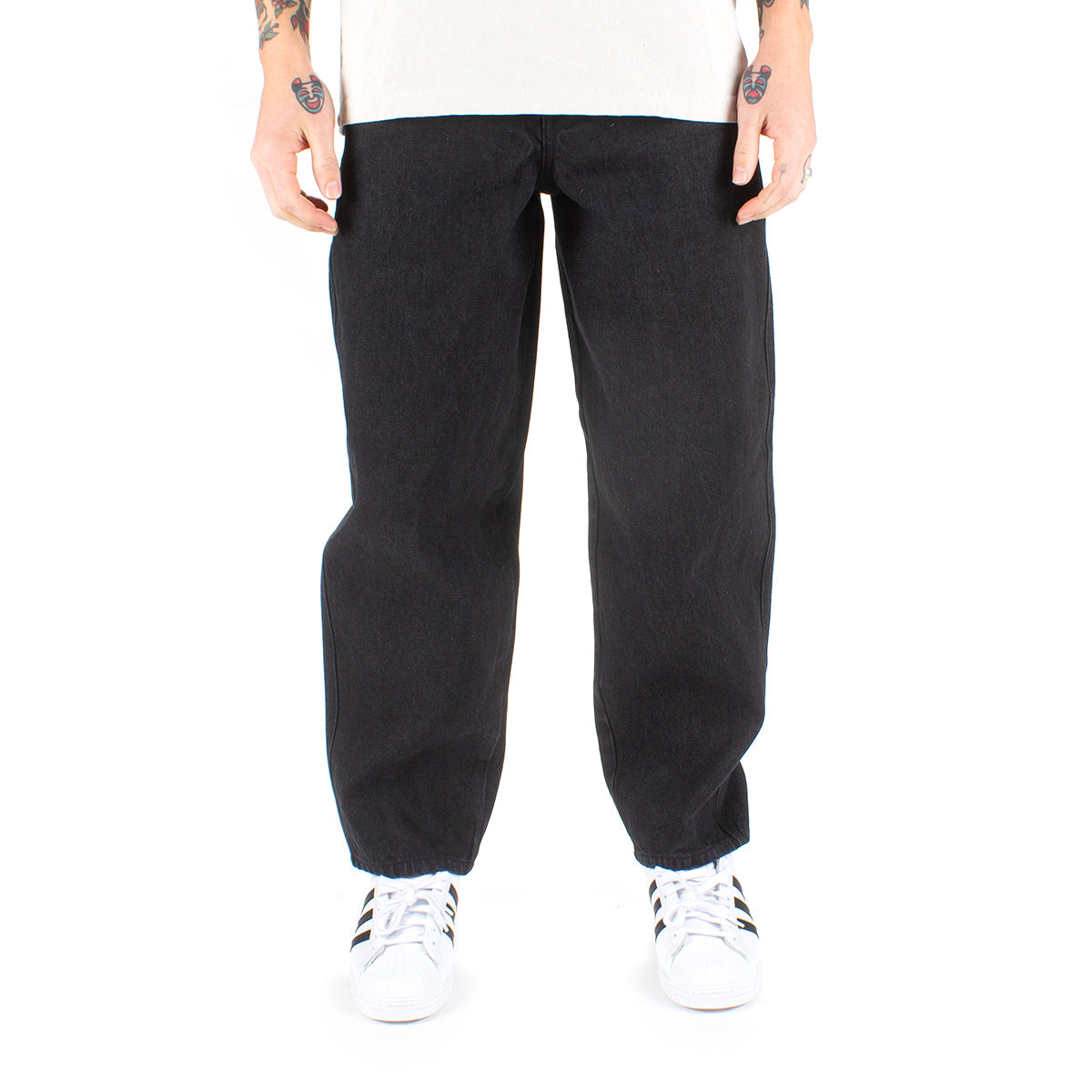Baggy Denim Pants