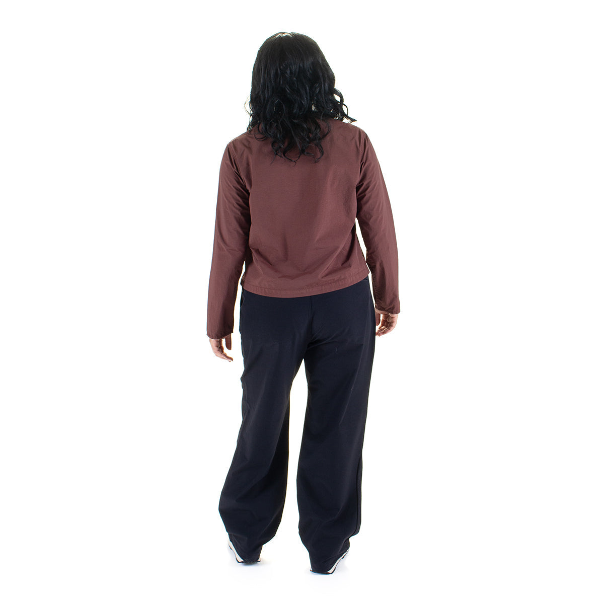 Women's Garment Dyed Blouse