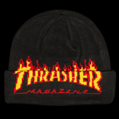 Flame Fold Beanie