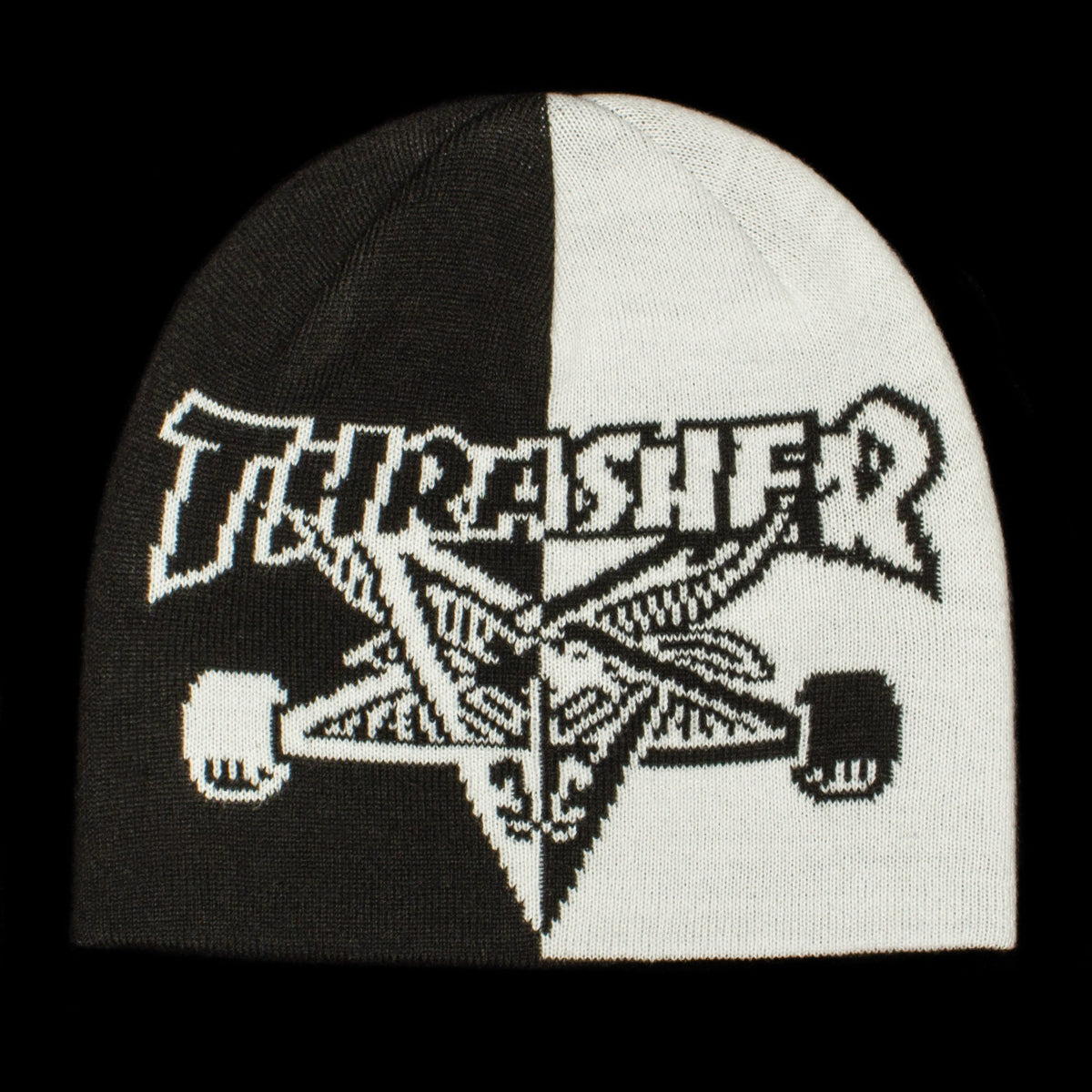 Skategoat Split Skully Beanie