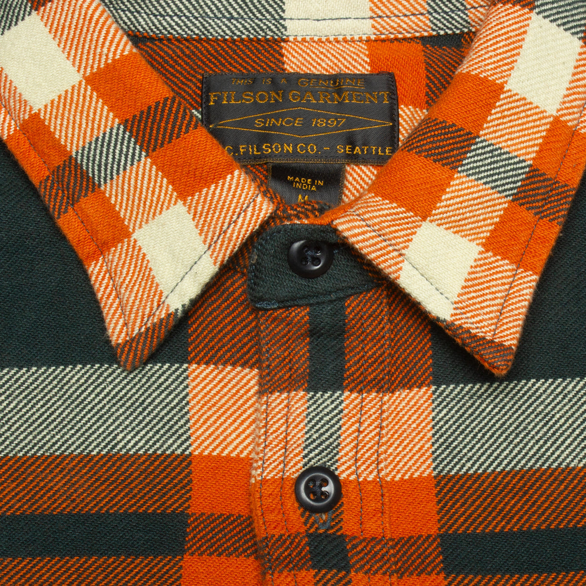 Vintage Flannel Work Shirt