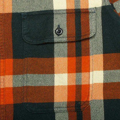 Vintage Flannel Work Shirt