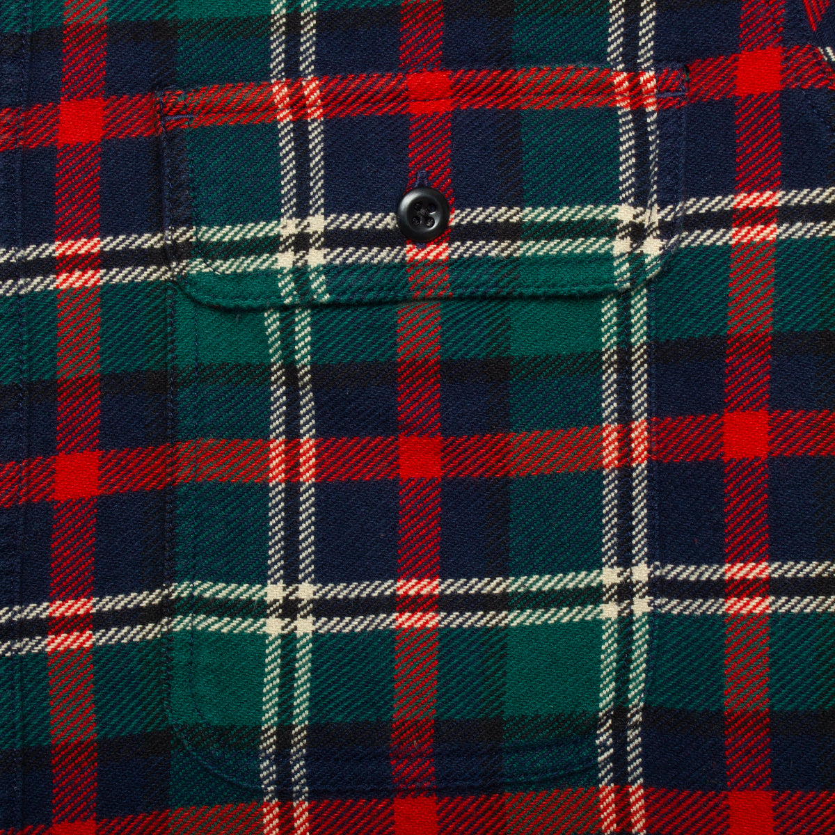 Vintage Flannel Work Shirt