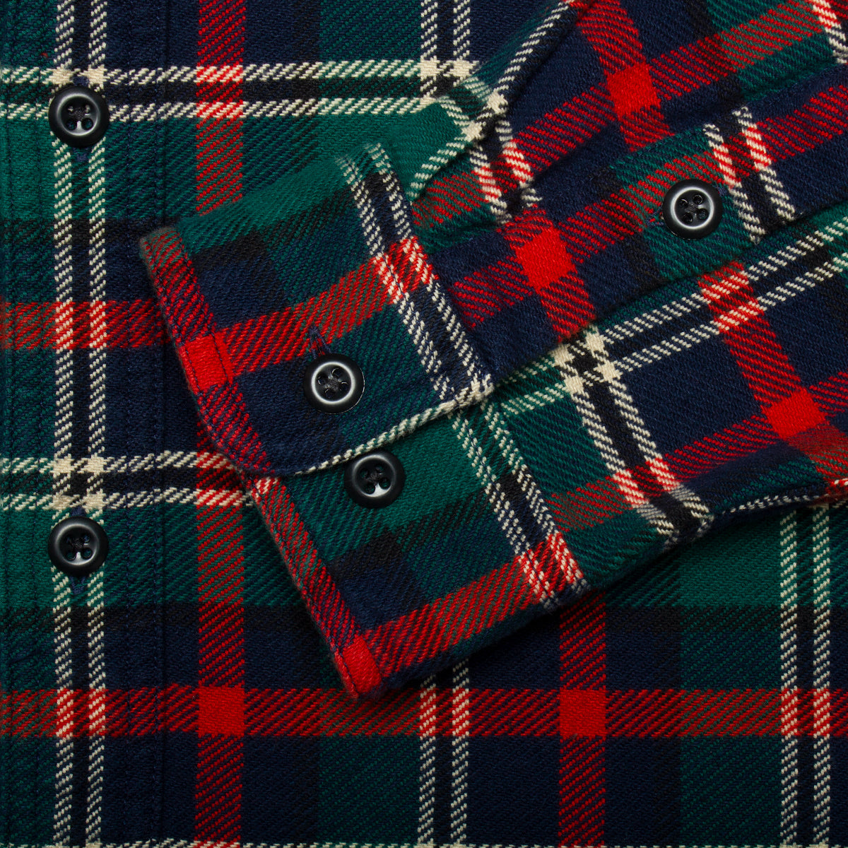 Vintage Flannel Work Shirt