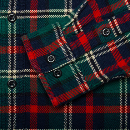 Vintage Flannel Work Shirt